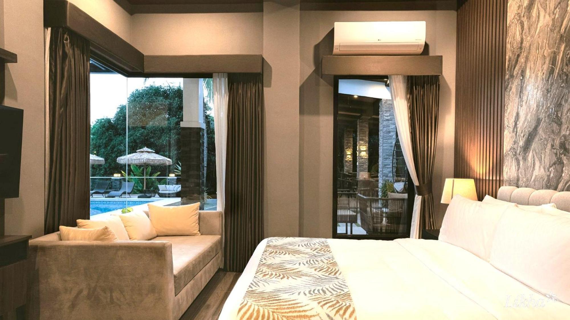 Likha Wellness Resort 利帕 客房 照片